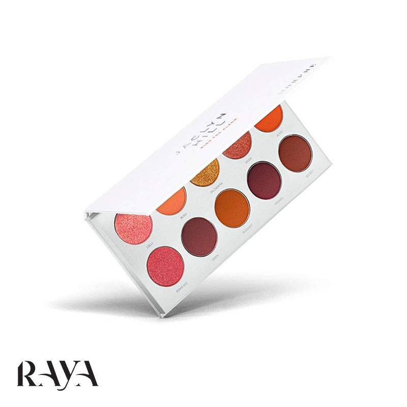 پالت سایه چشم ژاکلین هیل و مورفی Morphe x Jaclyn Hill Ring The Alarm Eyeshadow Palette